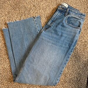 Abercrombie & Fitch High Rise Blue Jeans